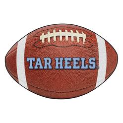 Sports Licensing Solutions, LLC Fanmats 5005 20.5 x 32.5 in. North Carolina Tar Heels Football Rug - Tar Heel Logo&#44; Brown