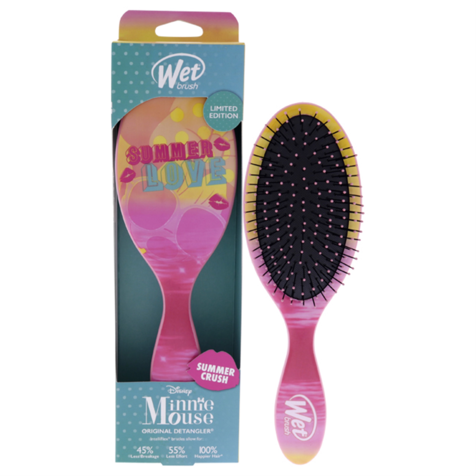 Wet Brush Original Detangler Summer Crush Brush - Summer Love by Wet Brush for Unisex - 1 Pc Hair Brush