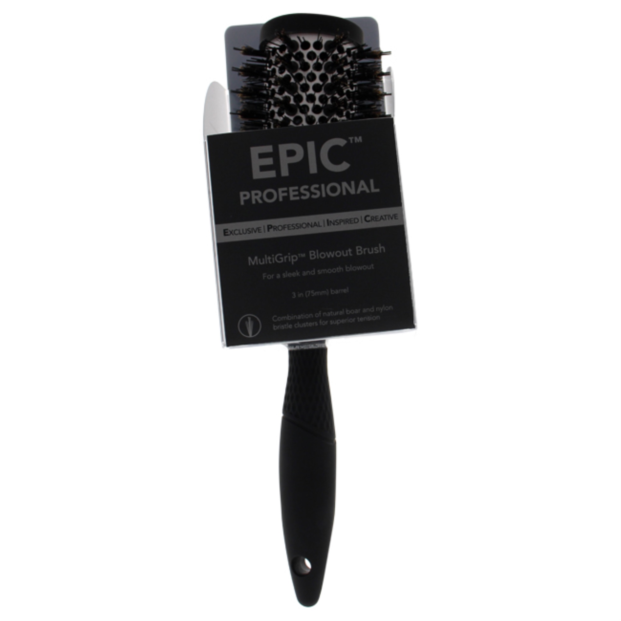 Wet Brush Pro Epic MultiGrip Blowout Brush - Large by Wet Brush for Unisex - 2.5 Inch Hair Brush