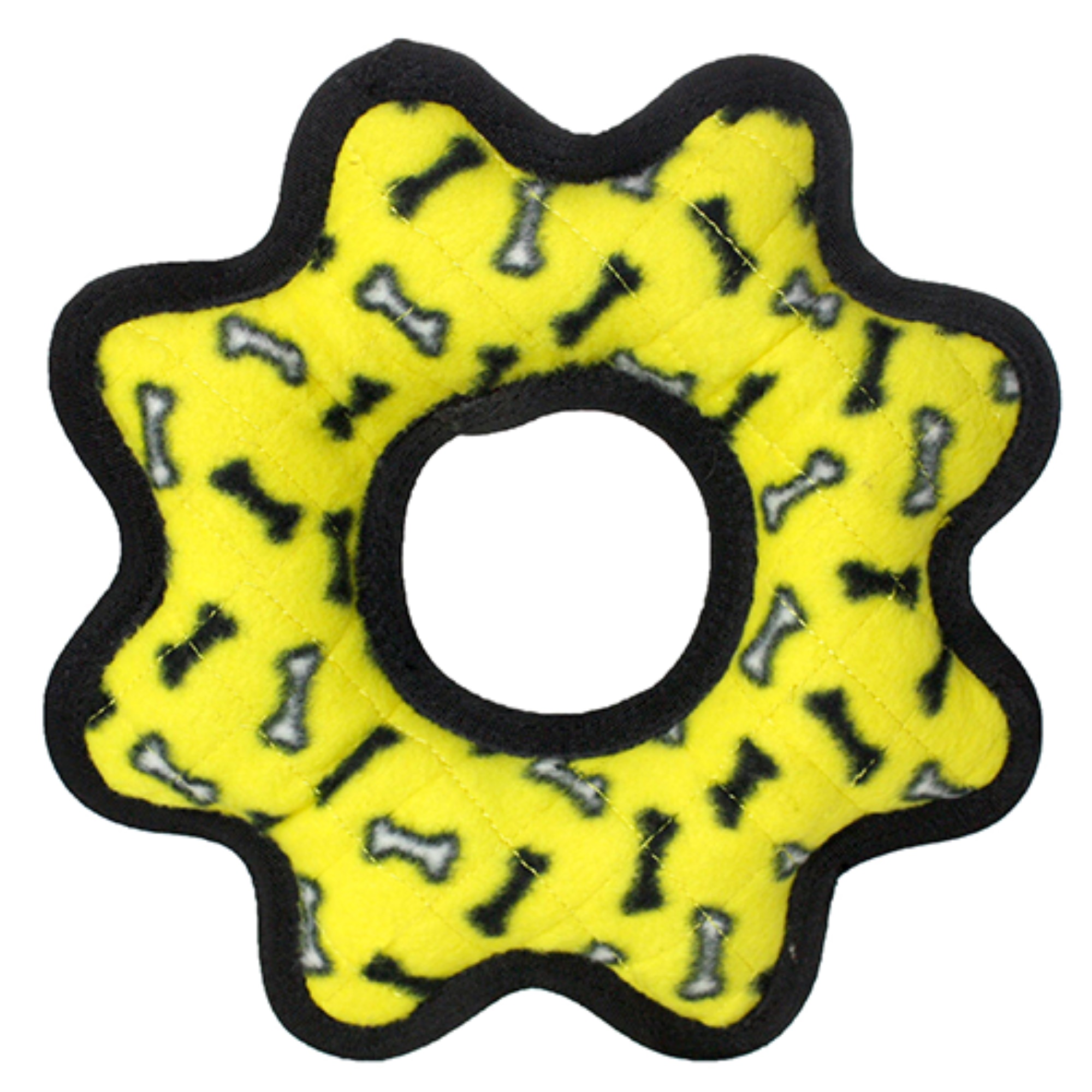 Vip Products LLC Tuffy Ultimate Gear Ring Yellow Bone