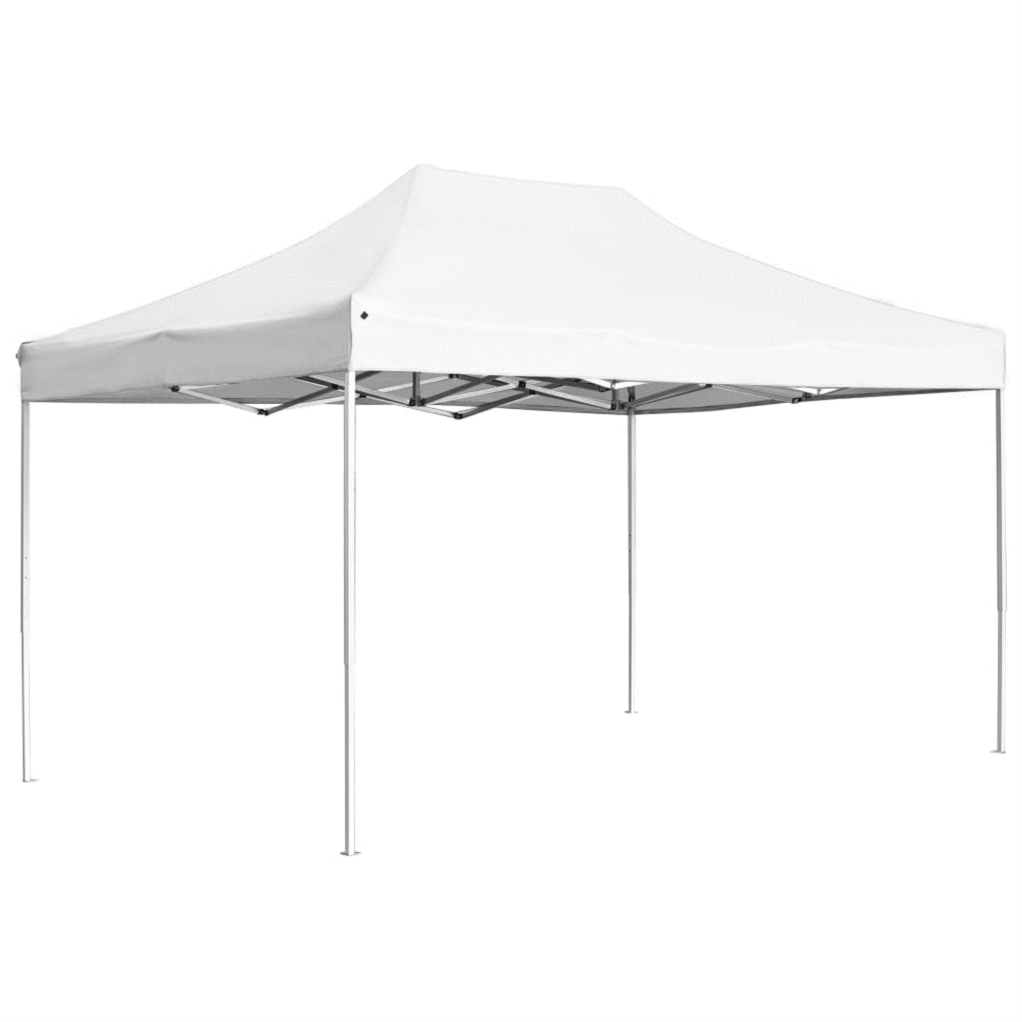 vidaXL Professional Folding Party Tent Aluminium 177.2"x118.1" White