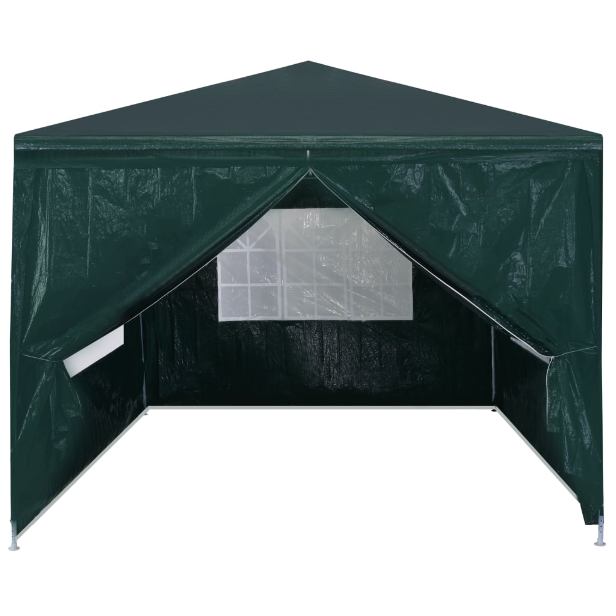 vidaXL Party Tent 9'10"x9'10" Green
