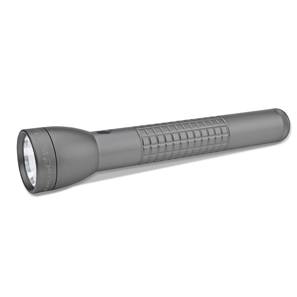 Mag Lite Maglite ML300LX LED 3-Cell D Flashlight - Urban Gray (Gift Box)