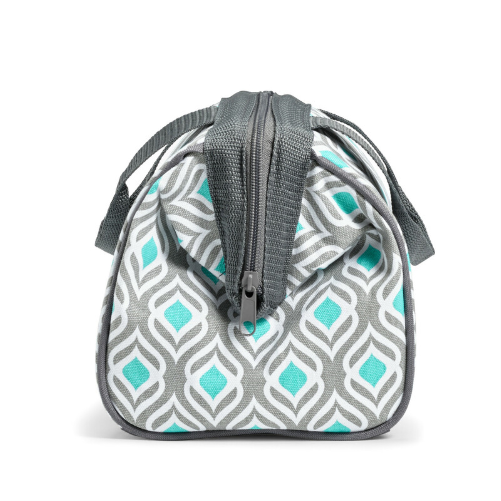 OCI Electronics Medport 902FFST525 Fit & Fresh Charlotte Aqualeaf Drop Insulated Lunch Bag&#44; Gray