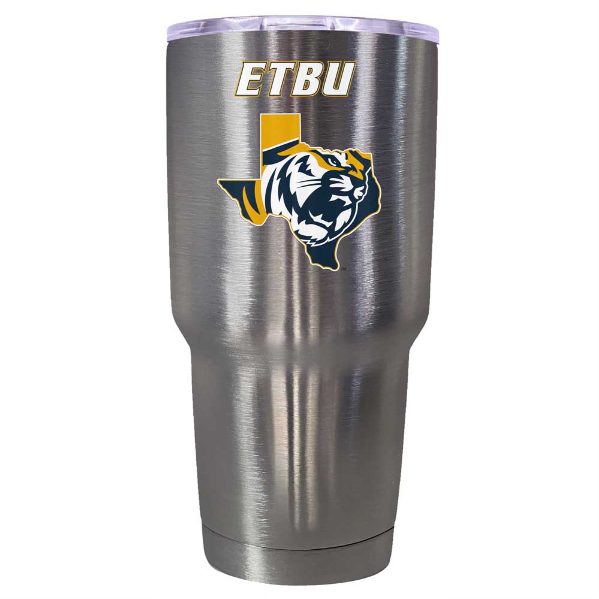 R and R Imports East Texas Baptist University 24 oz Insulated Stainless Steel Tumbler