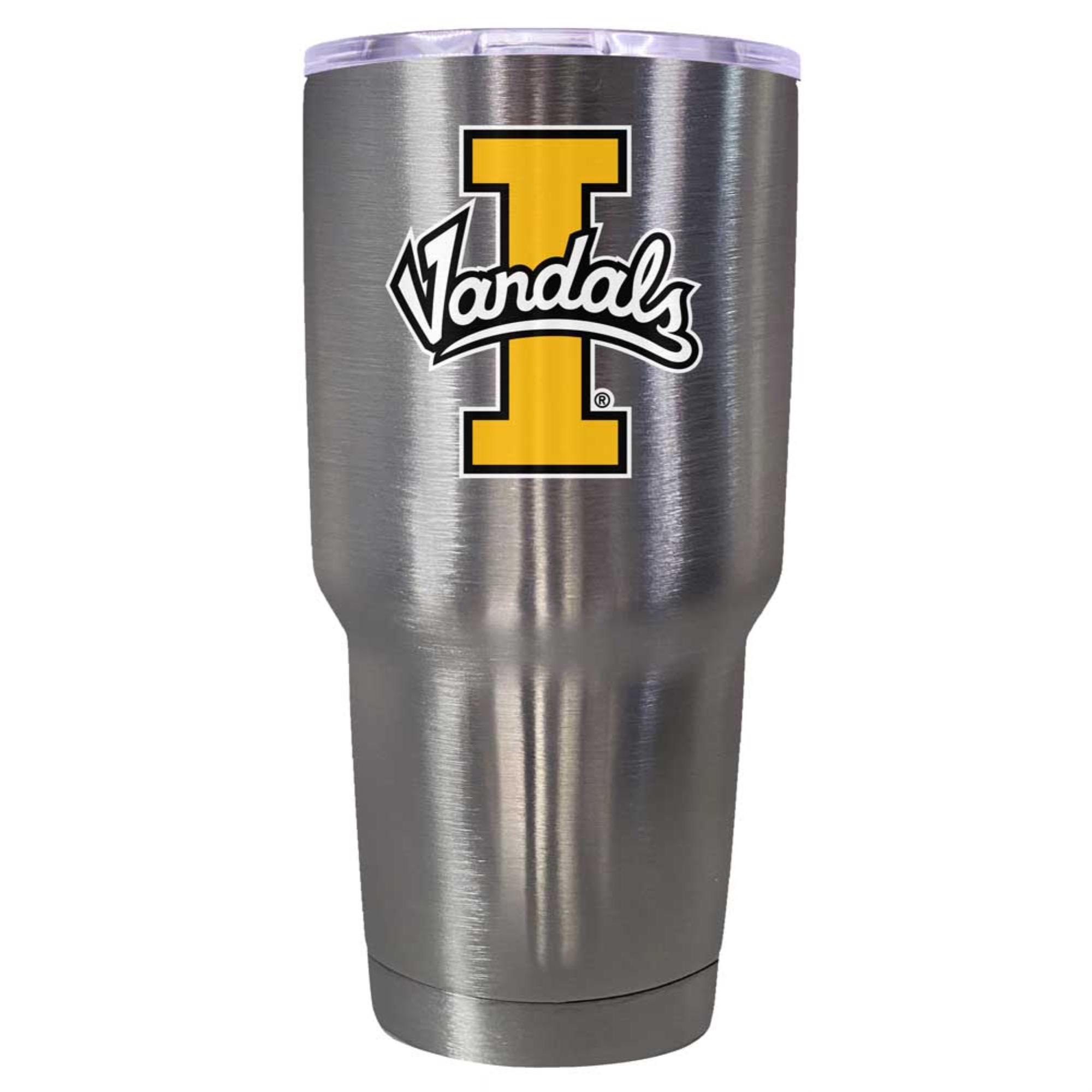 R and R Imports Idaho Vandals 24 oz Insulated Stainless Steel Tumbler