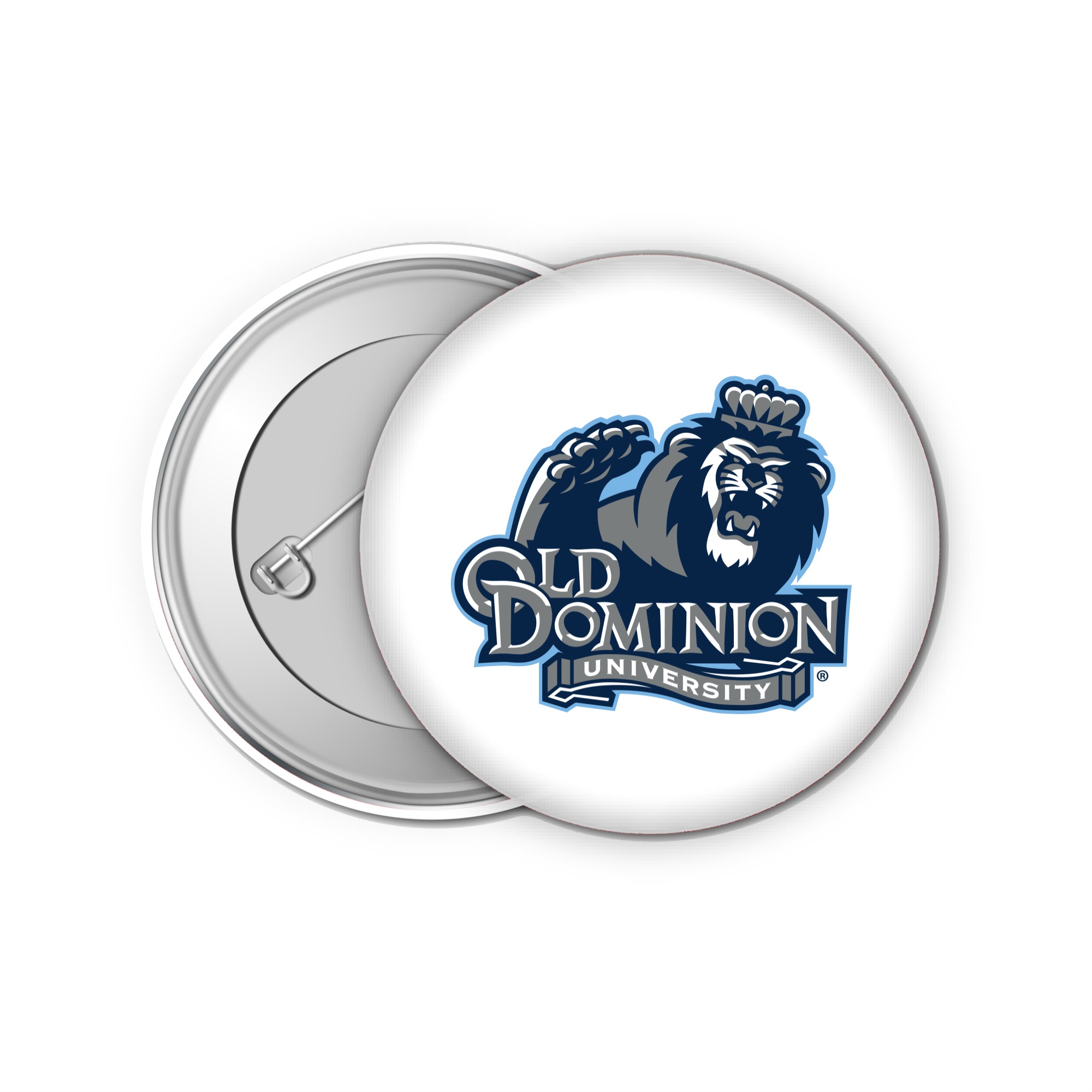 R and R Imports Old Dominion Monarchs Small 1-Inch Button Pin 6-Pack