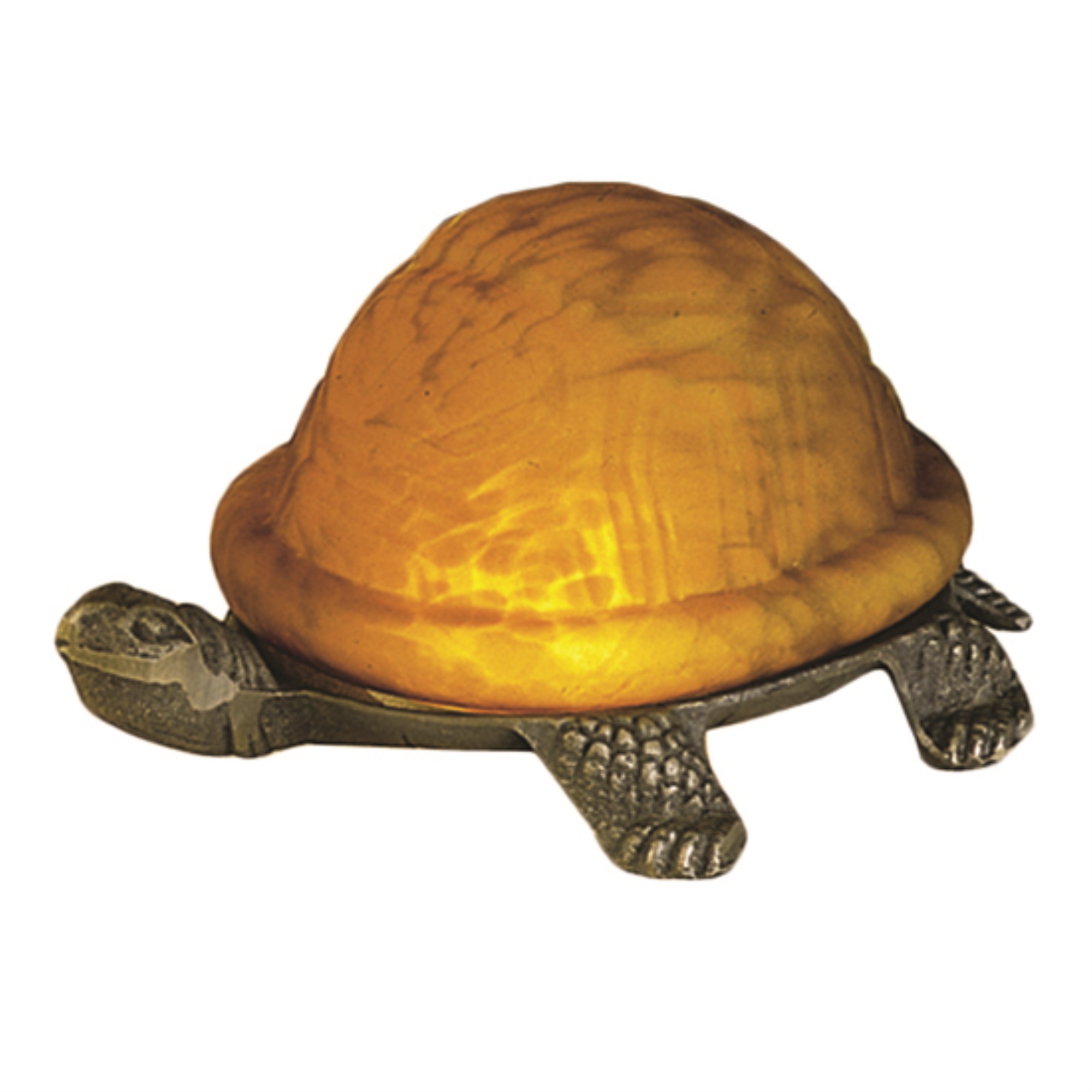 Meyda 4"High Turtle Accent Lamp