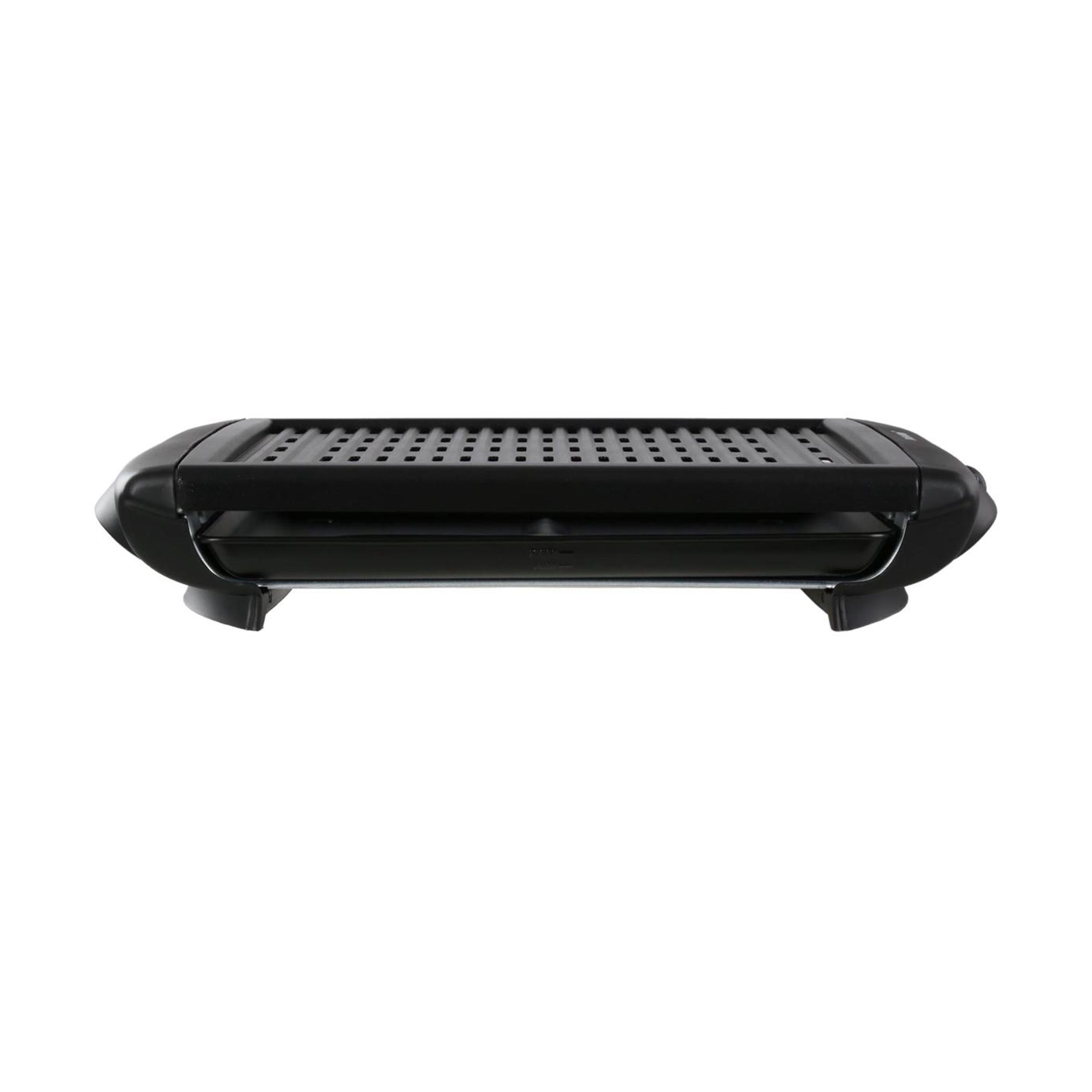 George Foreman, Silver, 12+ Servings Upto 15 Indoor/Outdoor Electric Grill,  GGR50B, REGULAR