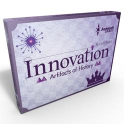Asmadi Games ASN0154 Innovation Artifacts of History 3E Card Games