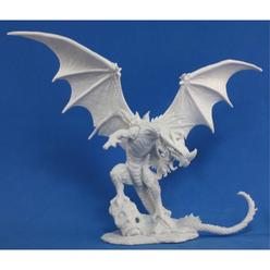 Reaper Miniatures reaper 89001: red dragon - pathfinder bones plastic miniature