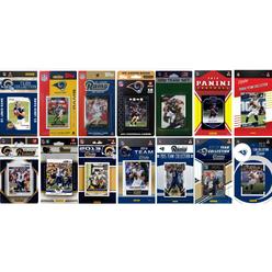 C & I Collectables NFL Los Angeles Rams 14 Different Licensed Trading Card Team Sets