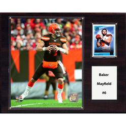 C & I Collectables NFL 12"x15" Baker Mayfield Cleveland Browns Player Plaque