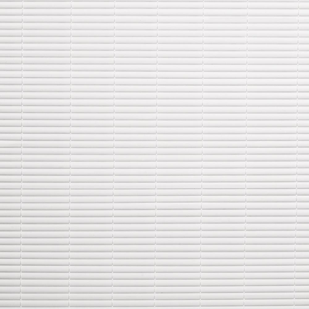Achim Cordless Solstice Vinyl Roll-Up Blind 72x72 - White