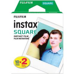 FUJIFILM(R) Fujifilm Instax Square Twin Pack Film - 20 Exposures