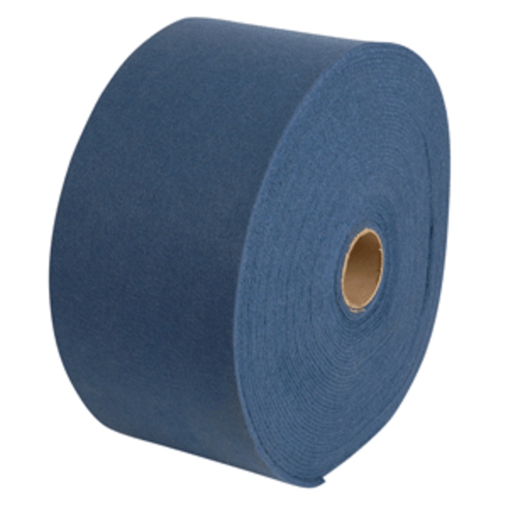 C.E. Smith 11350 Roll Carpet- Blue - 11 W x 12 L