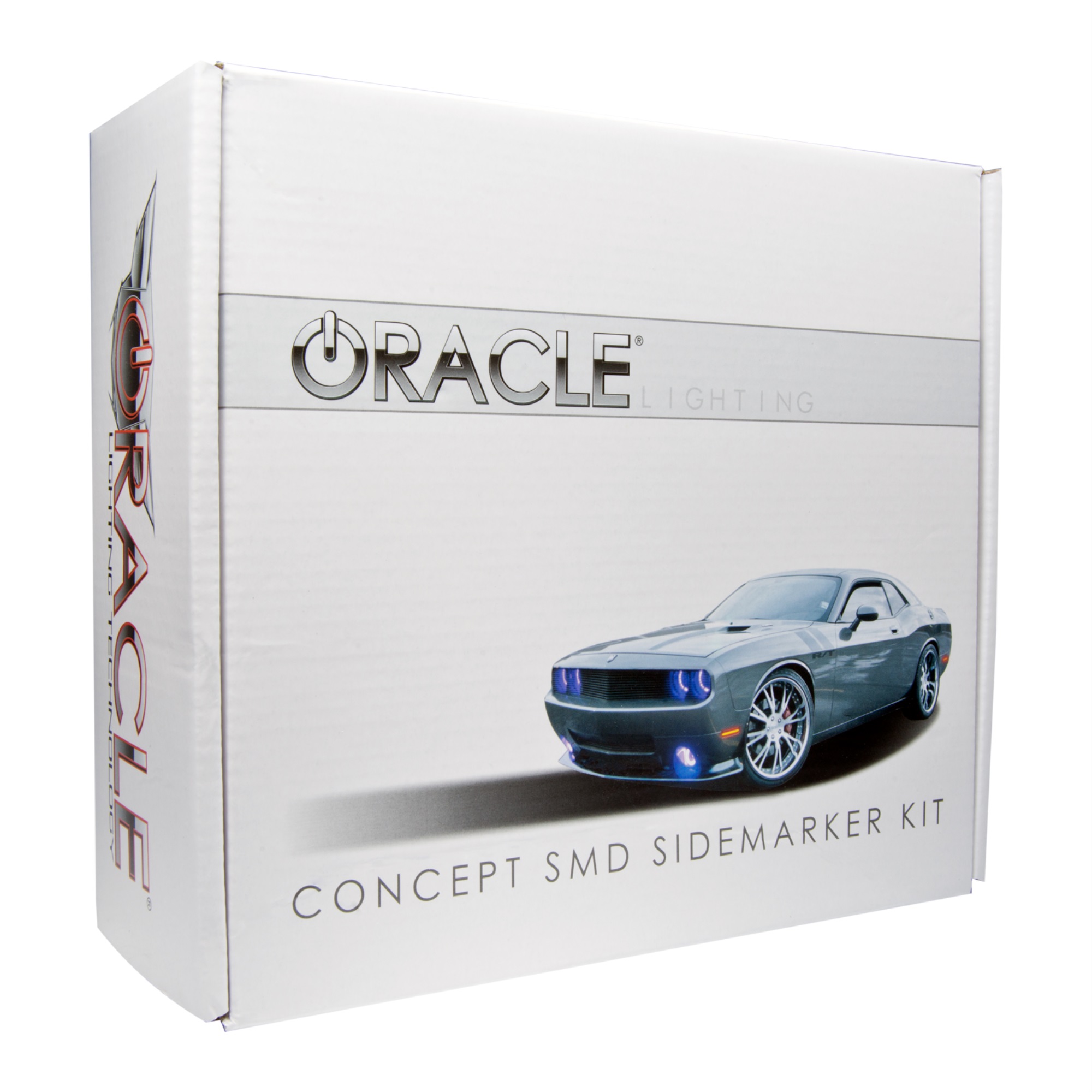 Oracle Lighting 2008-2014 Dodge Challenger Concept Sidemarker Set - Ghosted