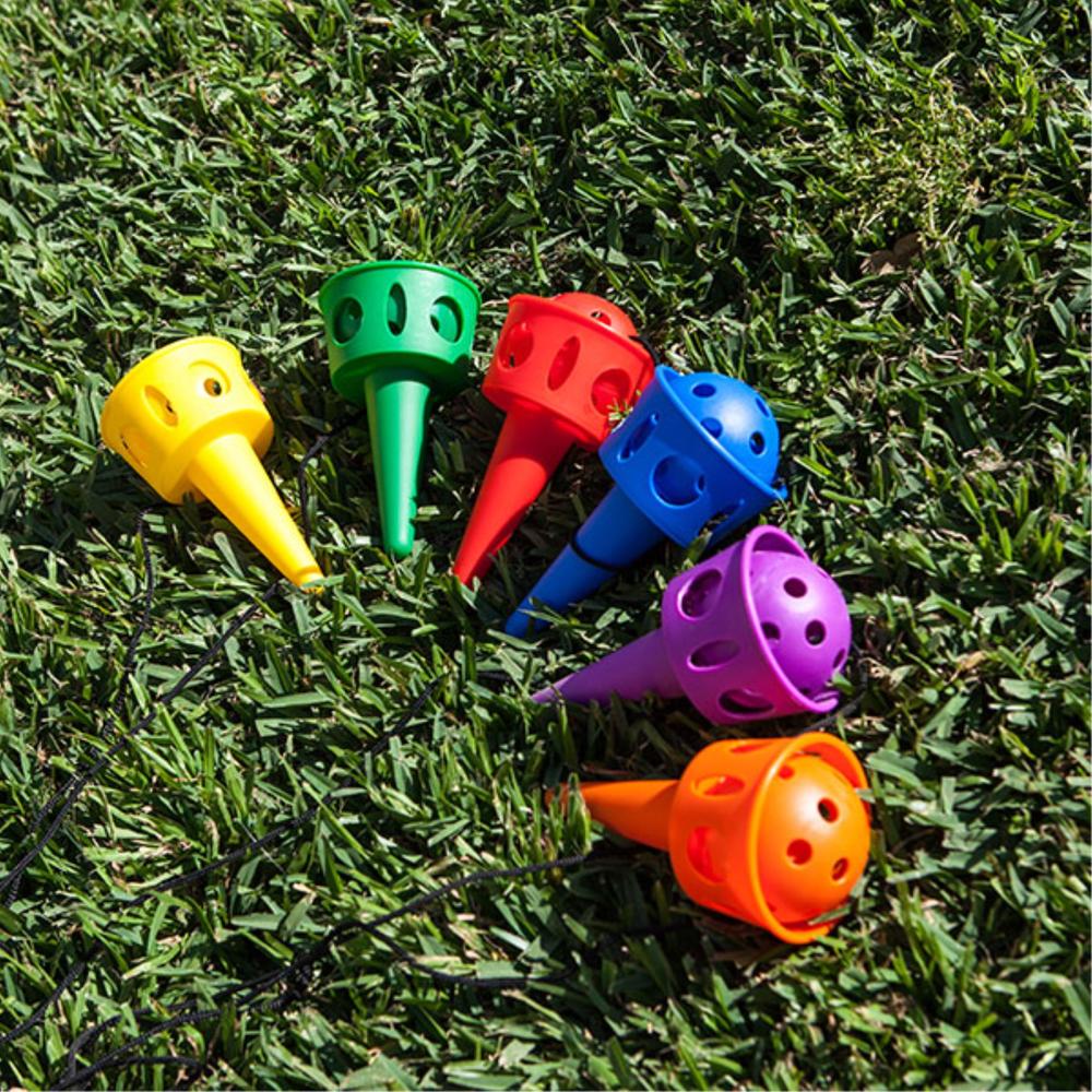 Champion Sports Catch-A-Ball Cup Set of 6