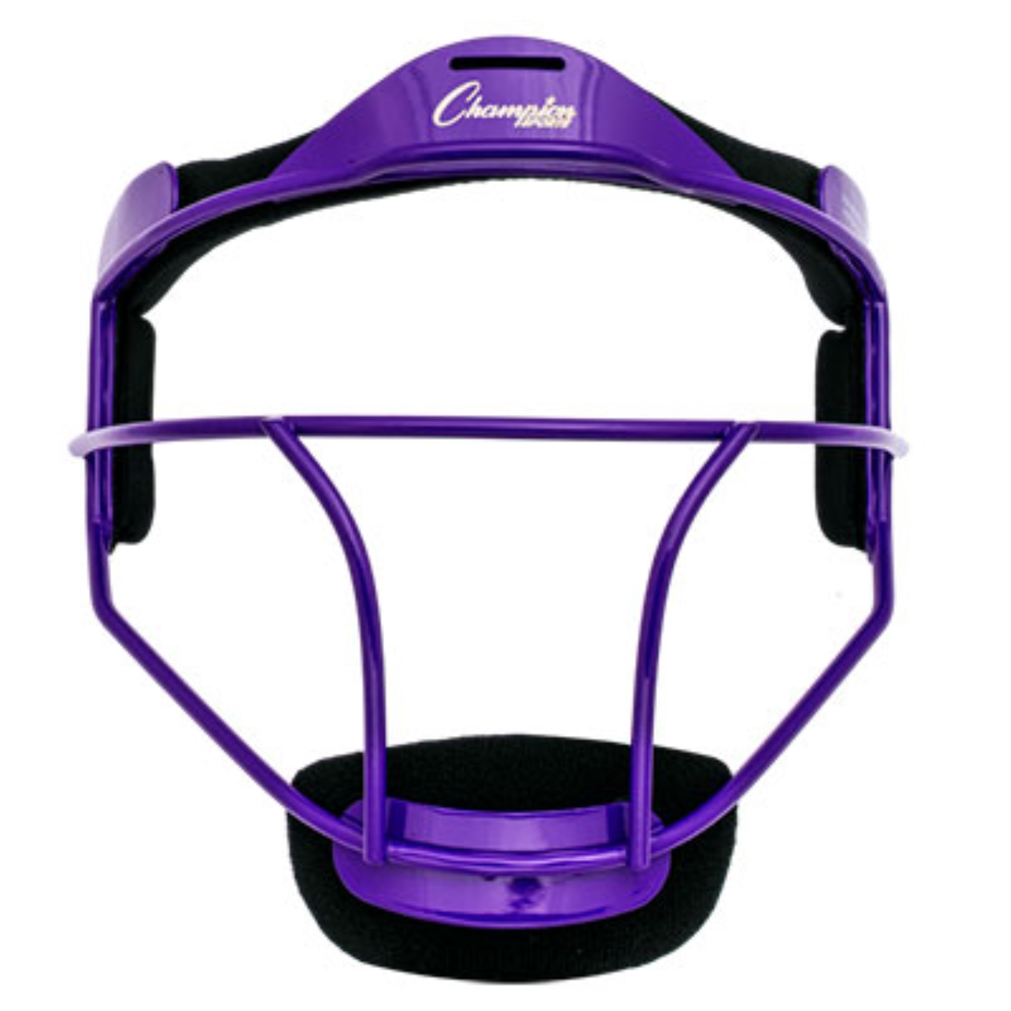 Champion Sports Softball Face Mask Youth Purple