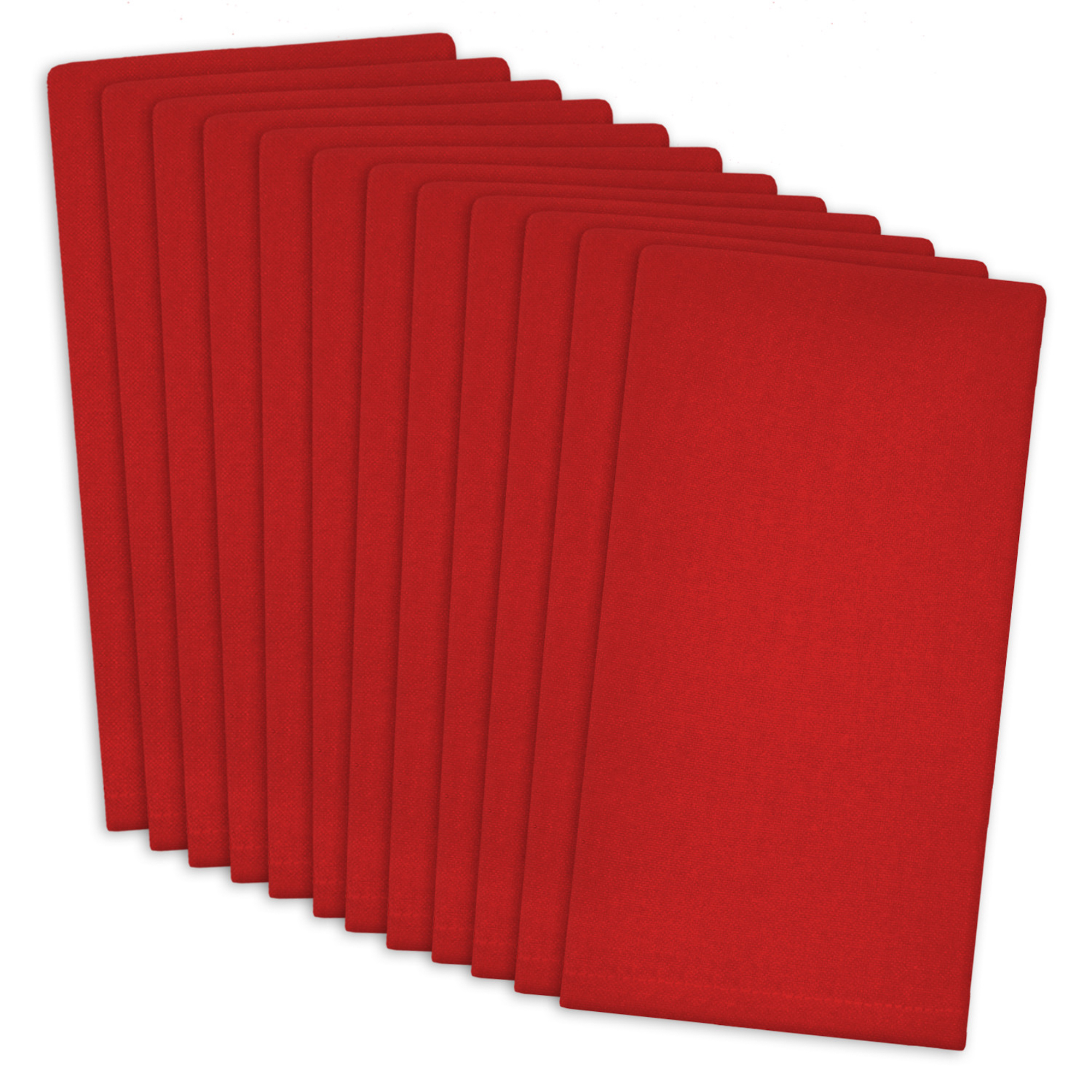 Design Imports DII Tango Red Buffet Napkin (Set of 12)