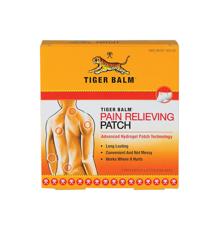 TIGER BALM PATCH 5CT (Pack of 1)
