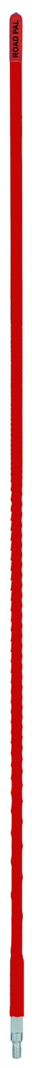 FIRESTIK - RP3-R ROADPAL 3' FLEXIBLE 275 WATT RED 5/8 WAVE CB ANTENNA WITH 3/8"X24" THREADED BASE