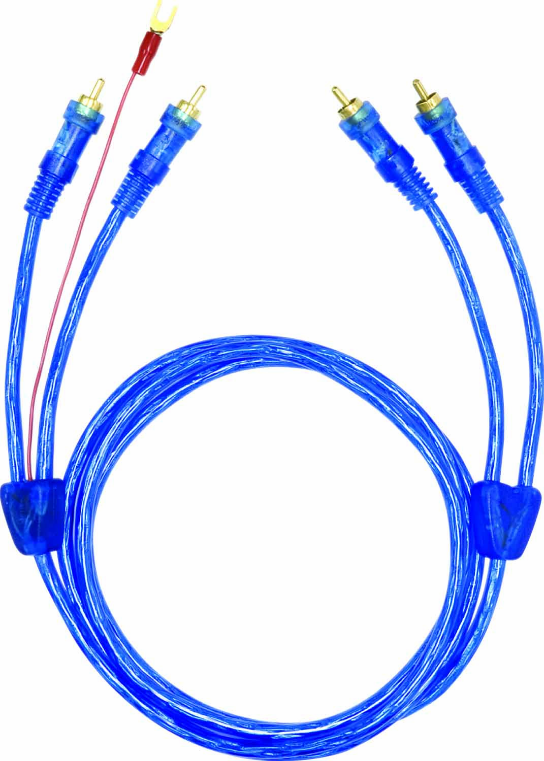 AudioPipe HIGH HEAT RESISTANT PCA CABLE W/BLUE LED