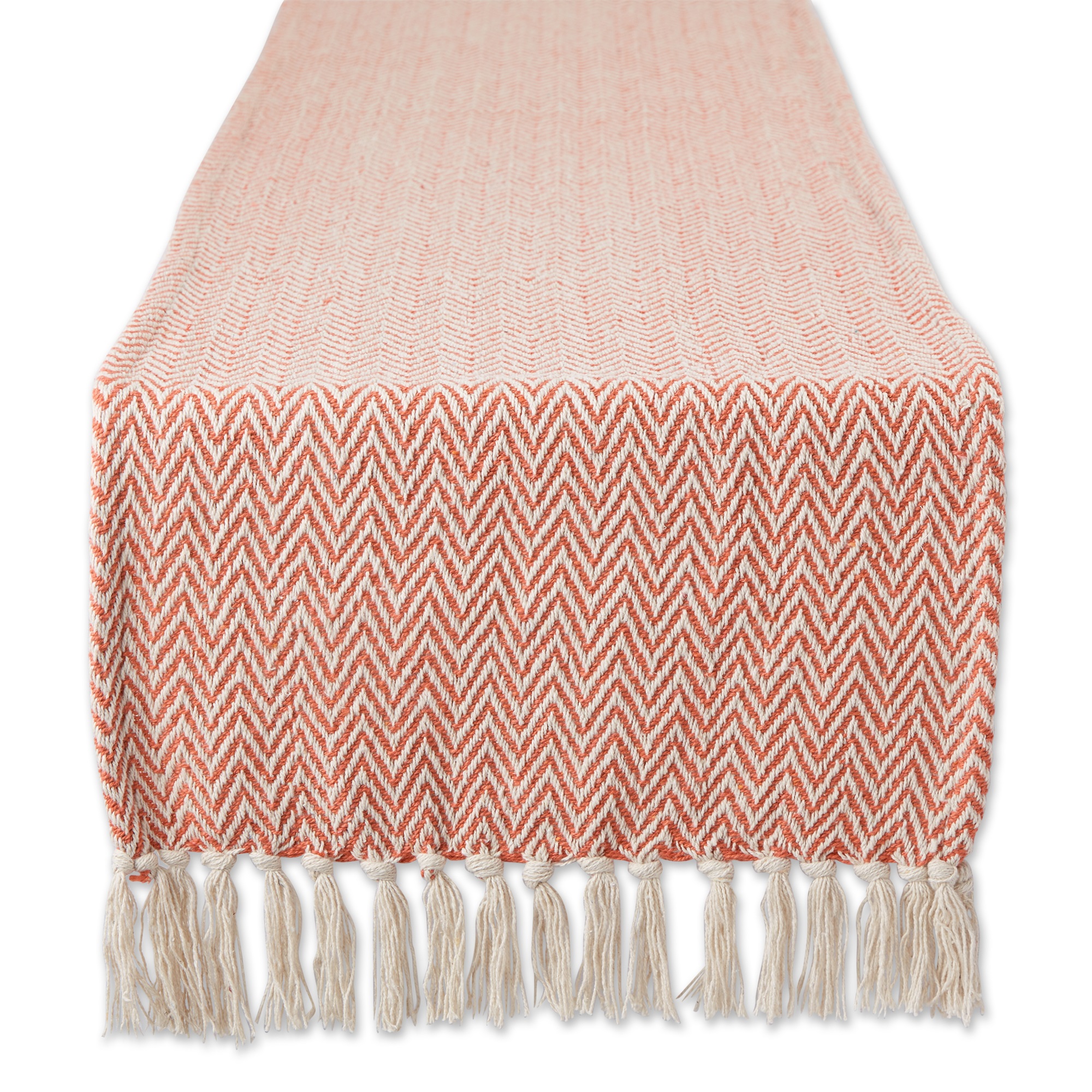 Design Imports DII Spice Chevron Table Runner 15x72