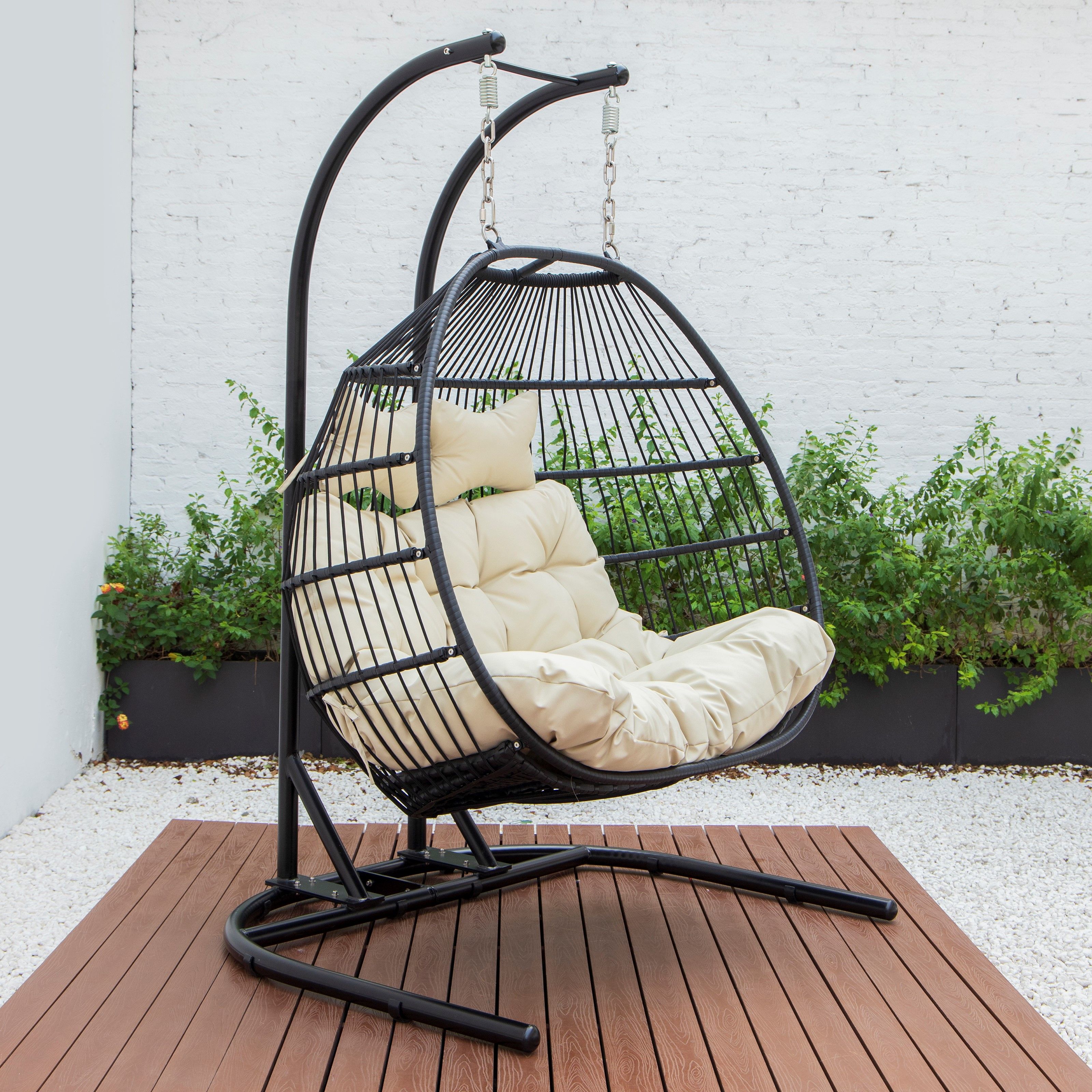 Outdoor swing chair kmart hotsell