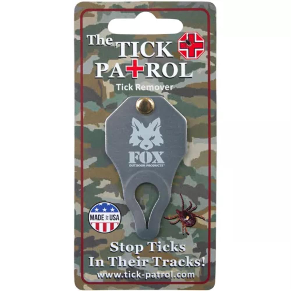 Fox Outdoor Products The Tick Patrol Key 12 Pack -  Assorted Colors