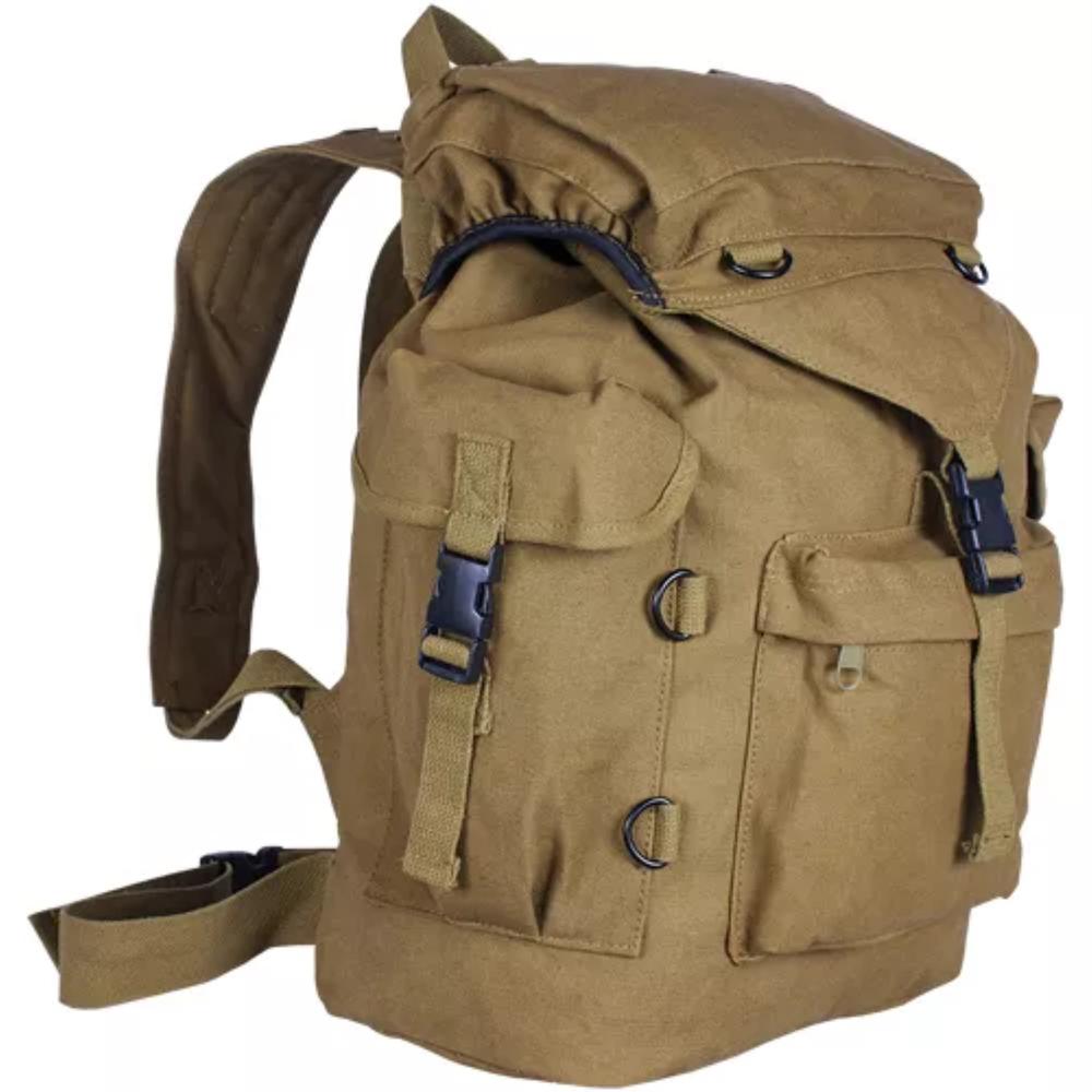 Fox Outdoor Products Australian Style Rucksack - Olive Drab