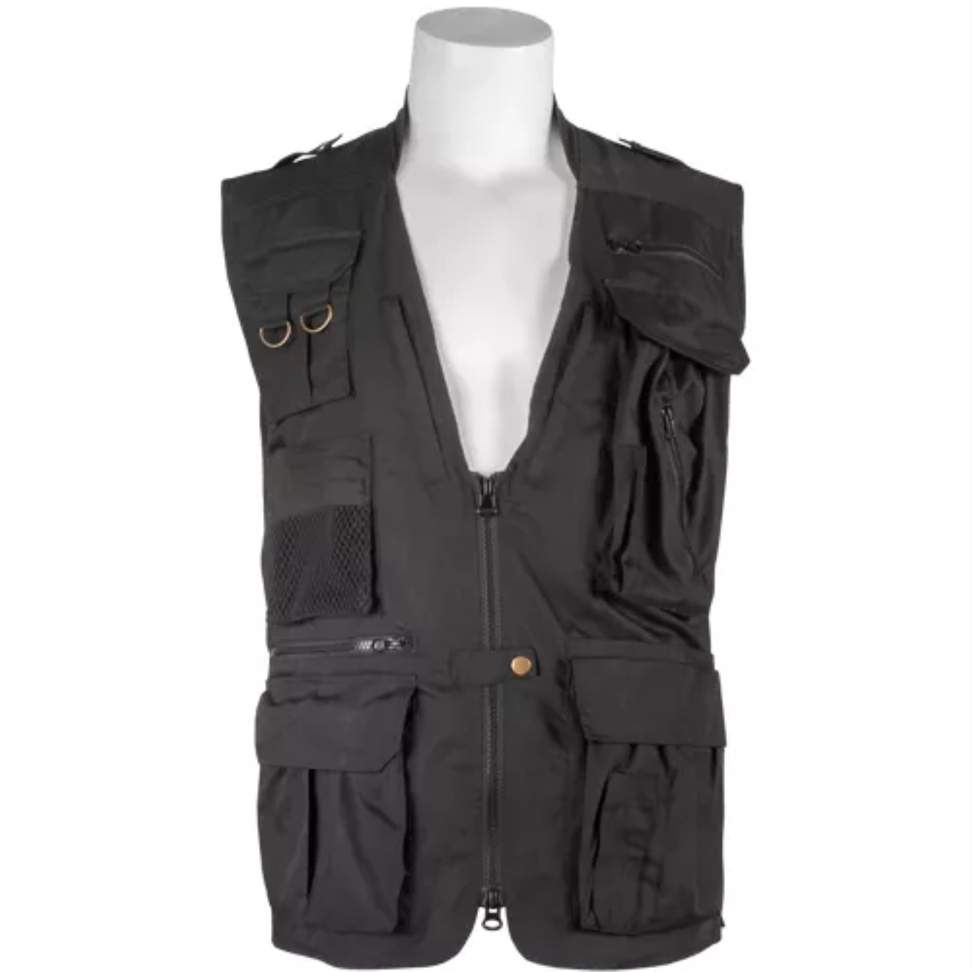 Fox Outdoor Products Advanced Concealed Carry Travel Vest Black - XXXl