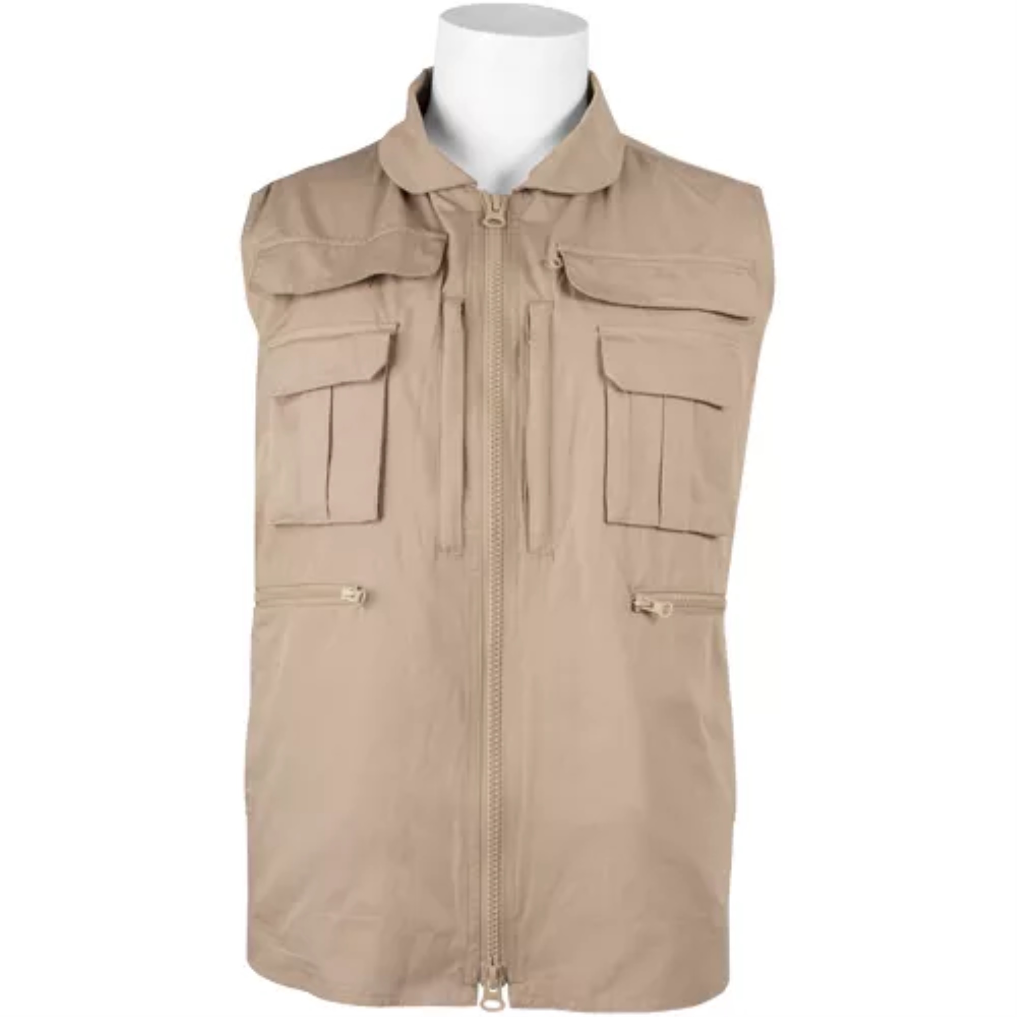 Fox Outdoor Products Viper Concealed Carry Vest Khaki - 3XL