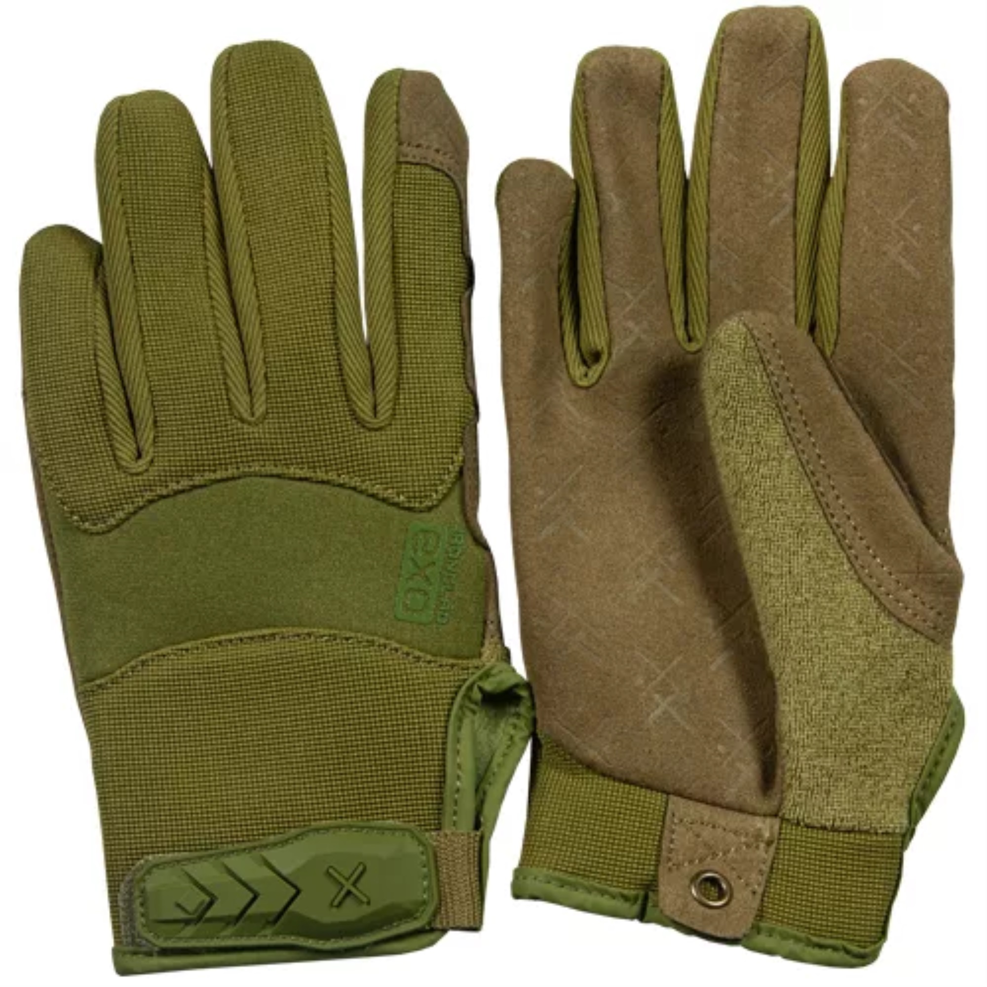 Fox Outdoor Products Ironclad Tactical Pro Glove - Olive Drab 2XL