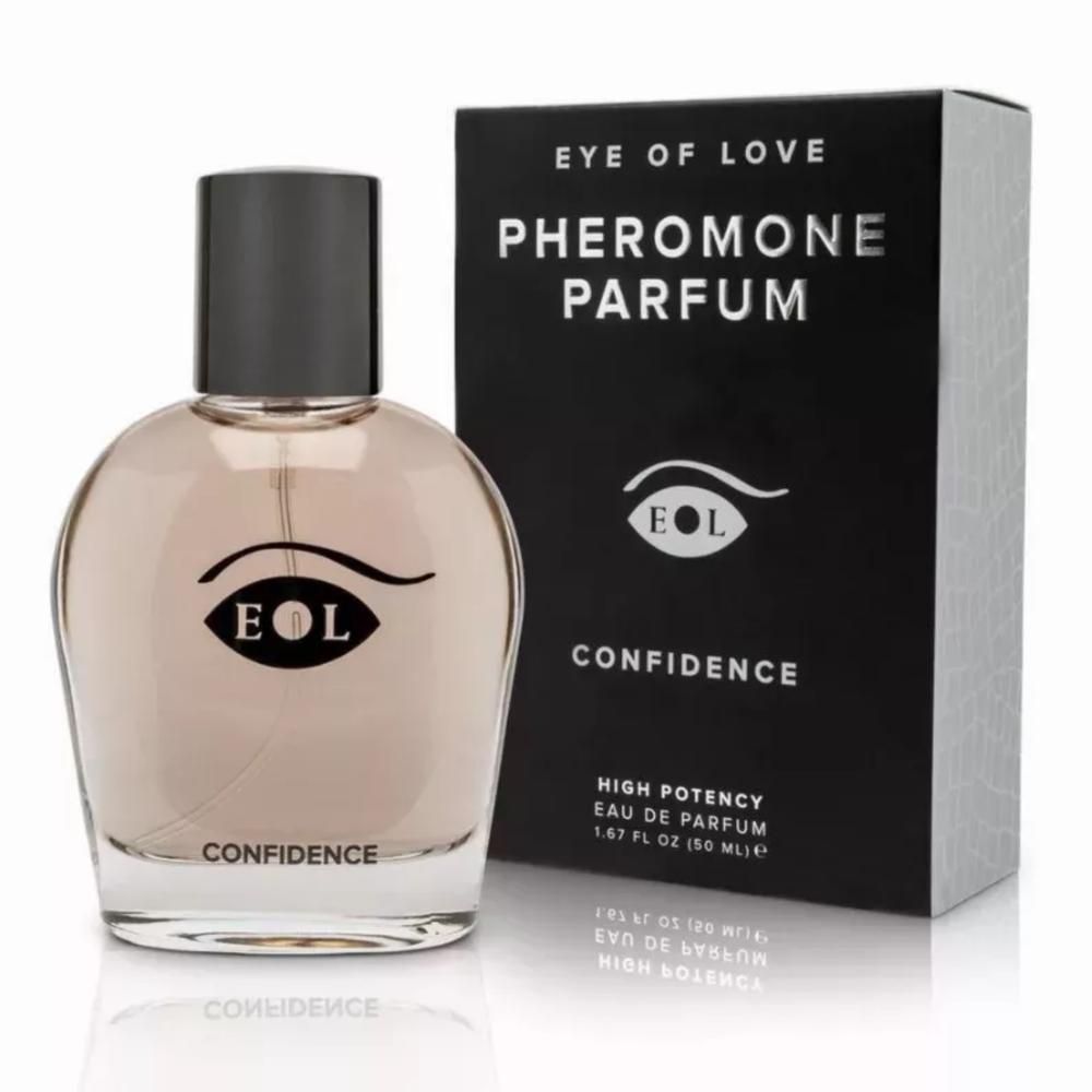 A & R Naturelles, Inc - Eye of Love Eye of Love Confidence Pheromone Cologne to Attract Women - 50ml