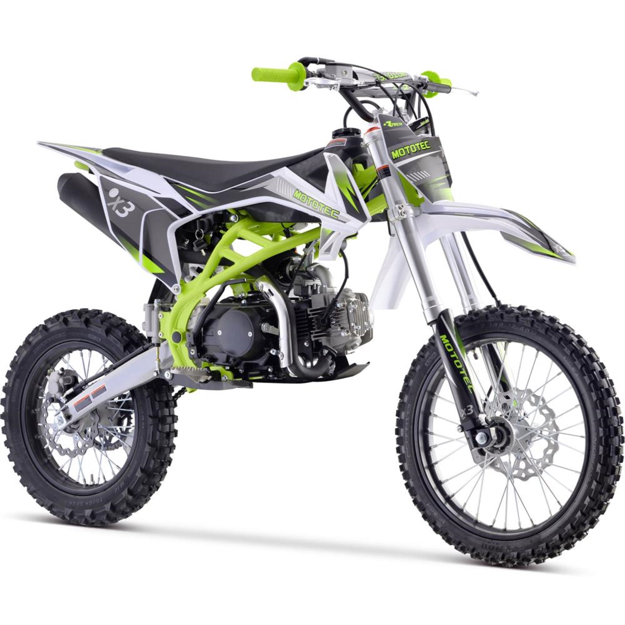 Mt Db X3 125cc Green Mototec X3 125cc 4 Stroke Gas Dirt Bike Green Mt Db X3 125cc Green Mototec X3 125cc 4 Stroke Gas Dirt Bike Green
