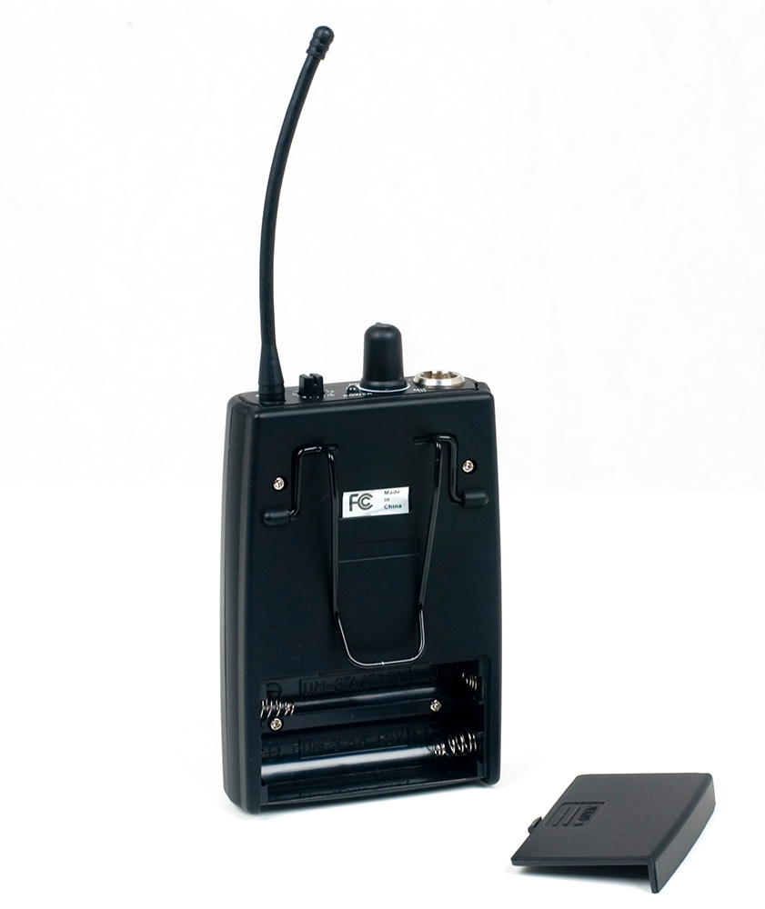 VocoPro SilentPA-TX - 16CH UHF WIRELESS AUDIO BROADCAST SYSTEM (Bodypack Transmitter)