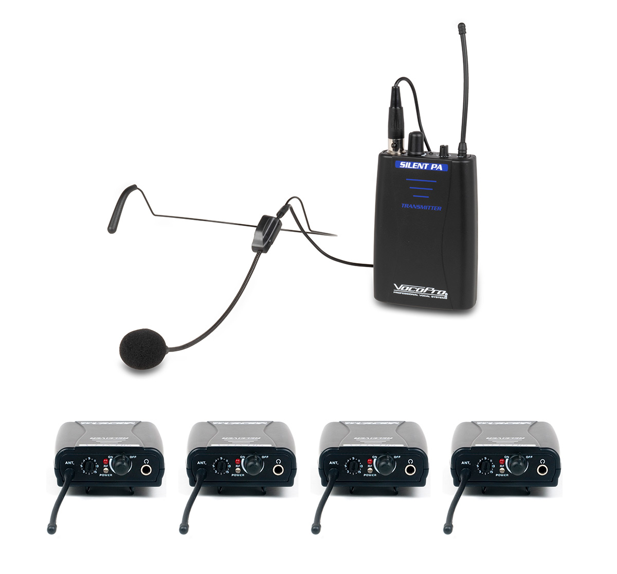 VocoPro One way communication system for TV and film production