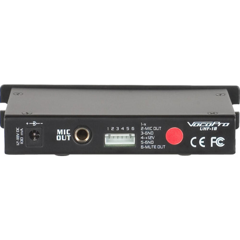 VocoPro Single Channel UHF Wireless Mic System