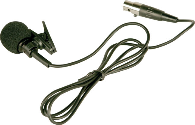 VocoPro Optional Lapel Mic for UHF/VHF Body-Pack