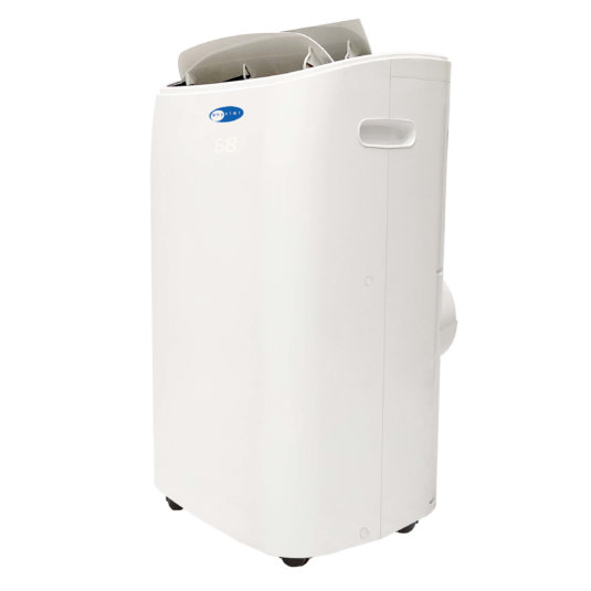 Whynter ARC-147WFH 14,000 BTU (10,000 BTU SACC) Dual Hose Cooling Portable Air Conditioner, Heater, Dehumidifier, and Fan with