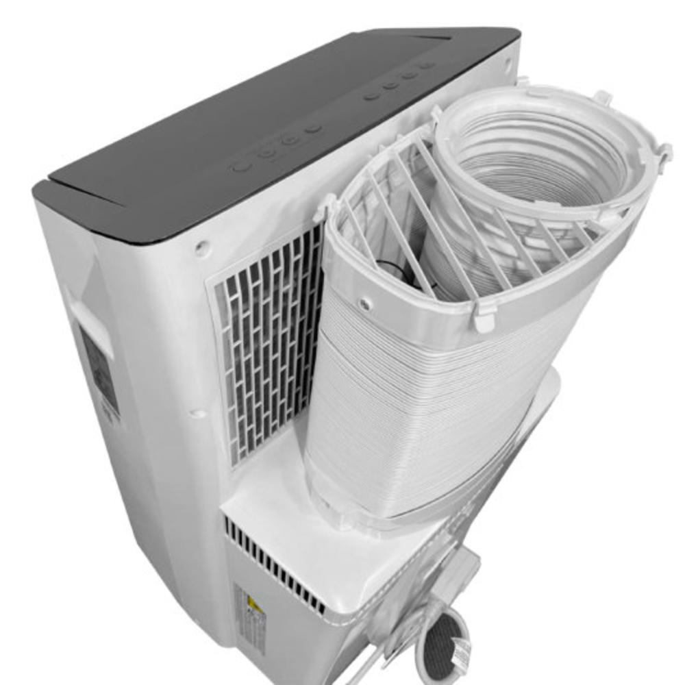 Whynter ARC-1230WN 14,000 BTU (12,000 BTU SACC) NEX Inverter Dual Hose Cooling Portable Air Conditioner Dehumidifier