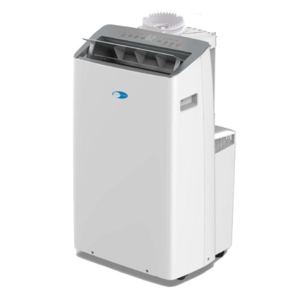 Whynter ARC-1230WN 14,000 BTU (12,000 BTU SACC) NEX Inverter Dual Hose Cooling Portable Air Conditioner Dehumidifier