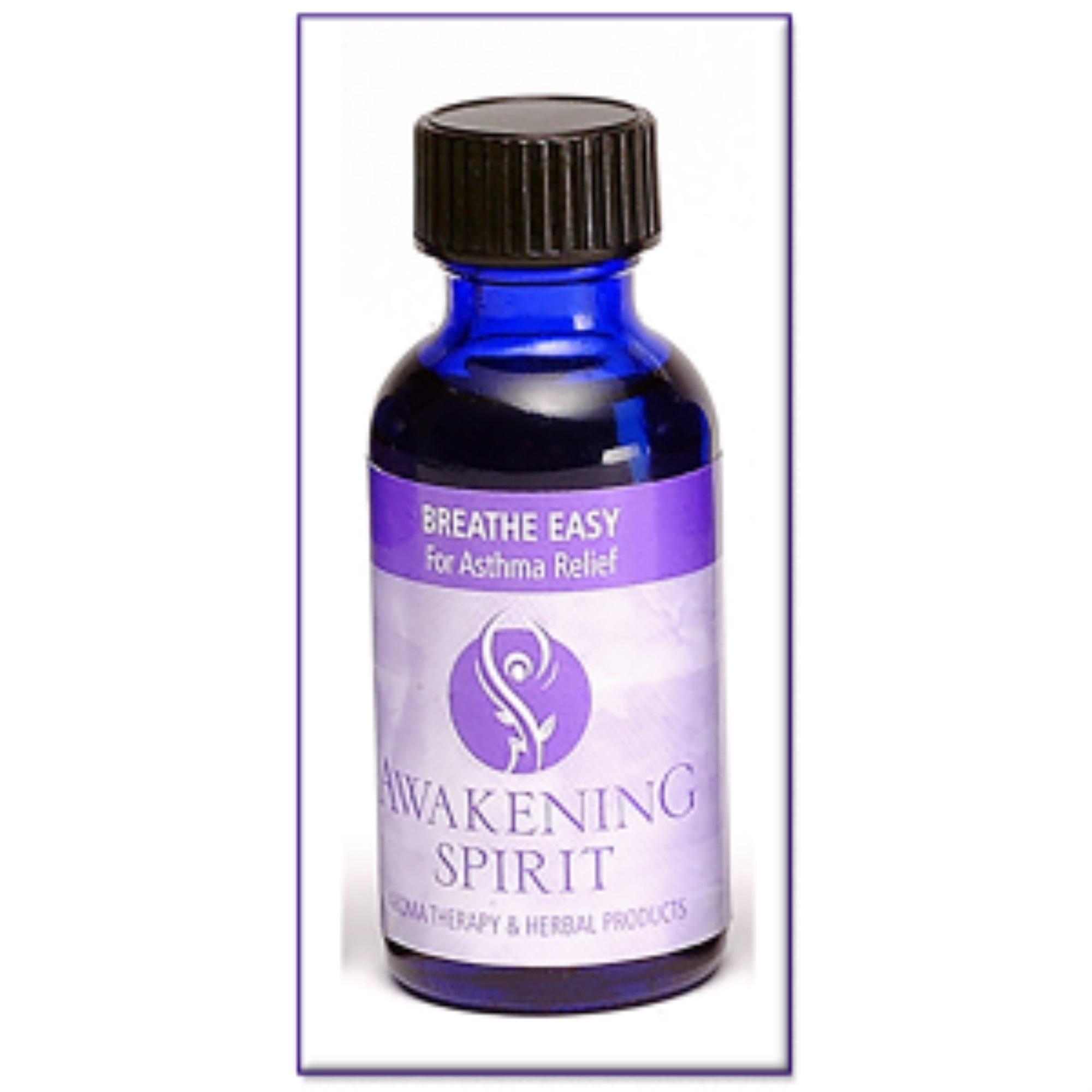 Awakening Spirit Breathe Easy - For Asthma Relief Therapeutic Oil