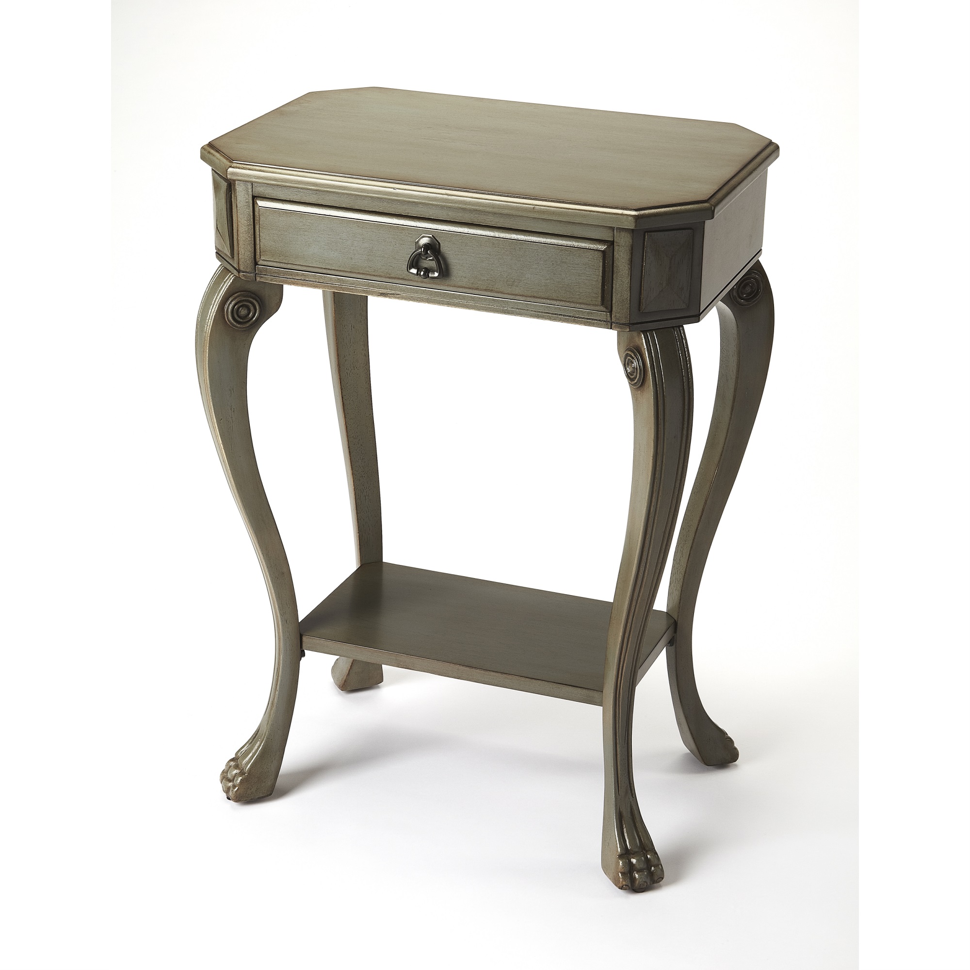 Butler Specialty Company Butler Specialty 5021148 Channing End Table&#44; Gray