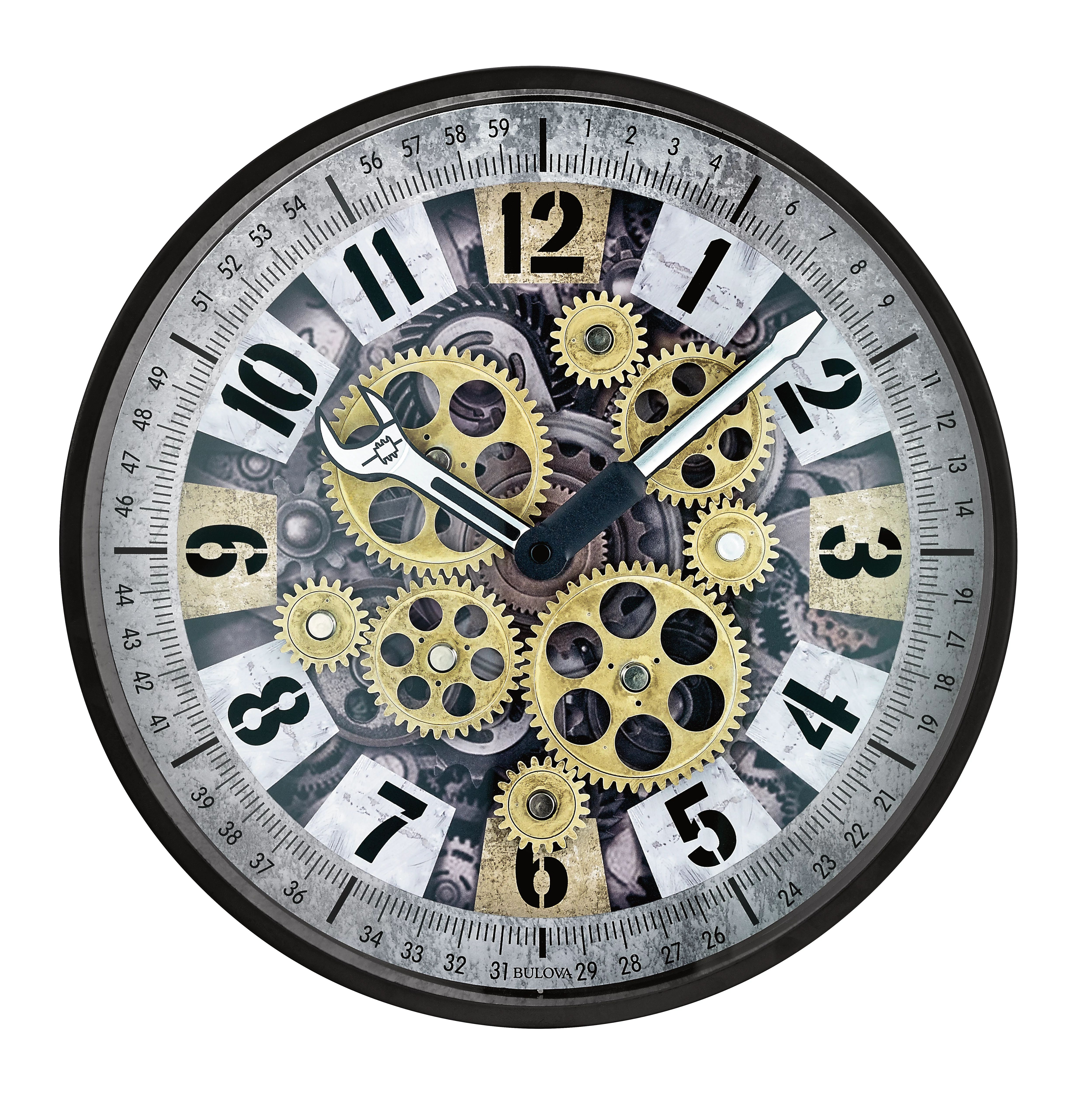 Bulova Clocks C4888 Mechanic