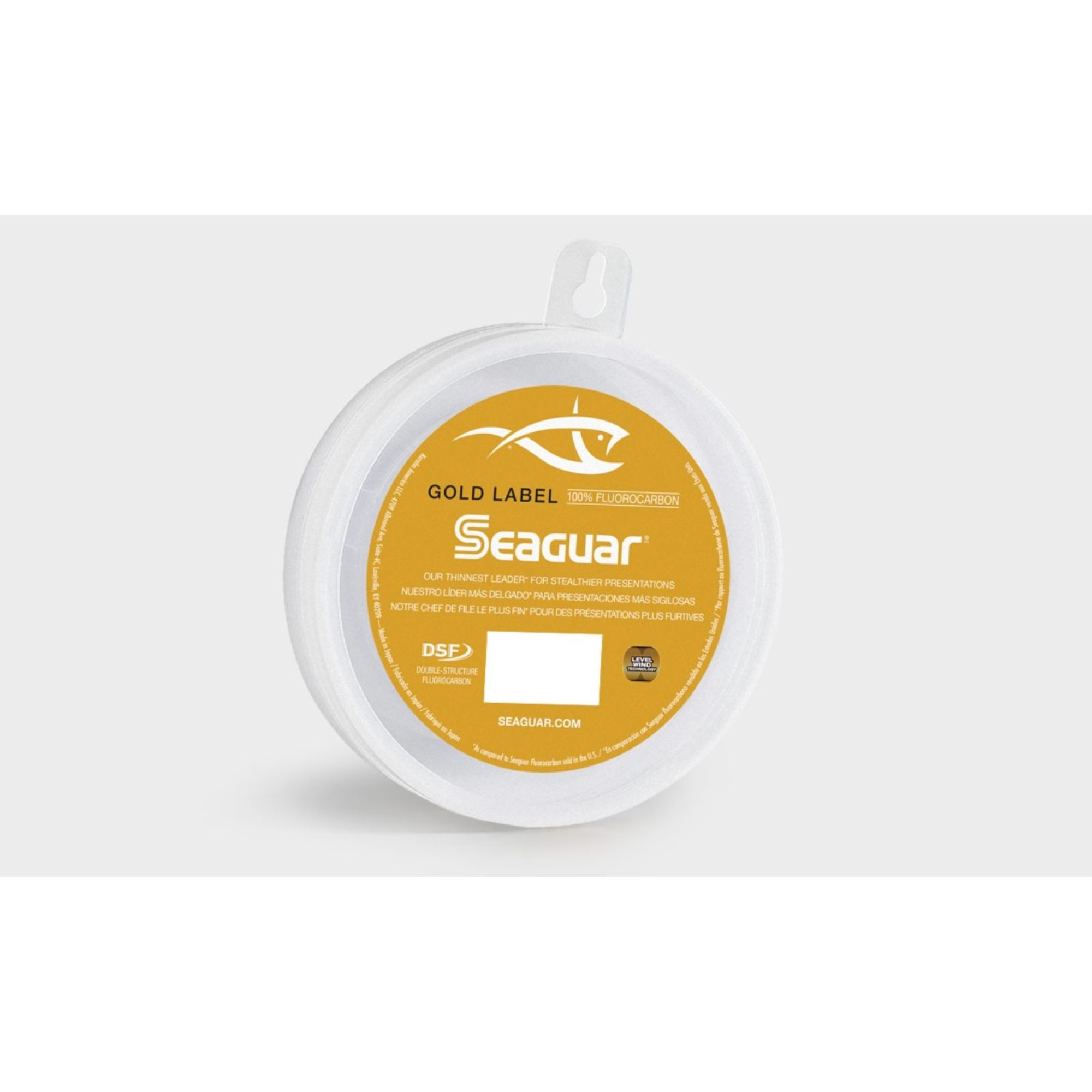 1132098 Seaguar Gold Label 60GL25 Flourocarbon Leader 25 Yds