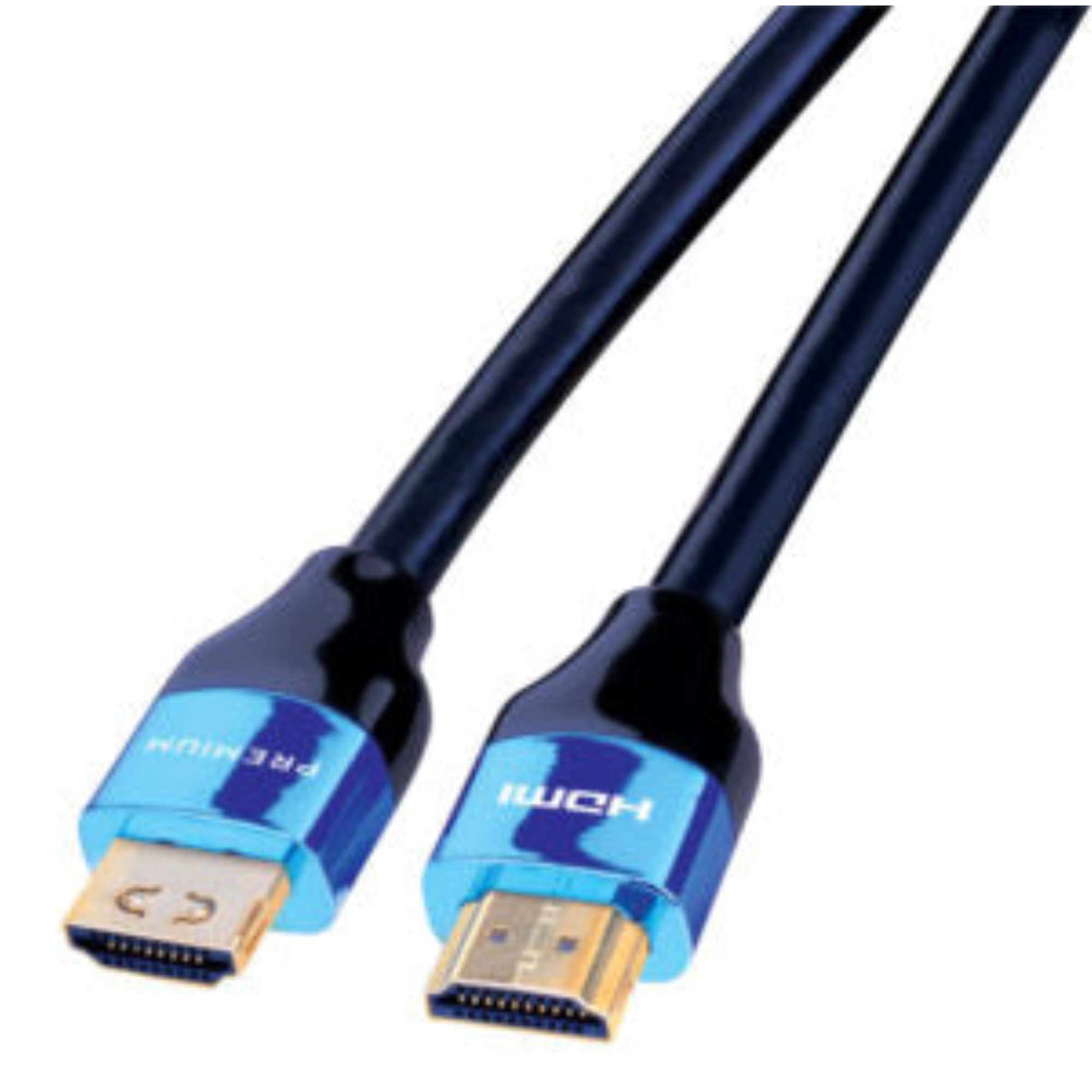 Vanco 3' HDMI CABLE CERTIFIED 2.0 18Gbps 4K HDR 28AWG
