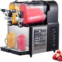 VEVOR Commercial Frozen Drink Machine Slushie And Margarita Maker 2 X 0.79 Gal Pc Tank