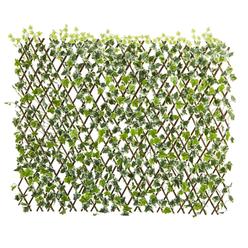 Nearly Natural 4255 39 in. English Ivy Expandable Fence & Waterproof